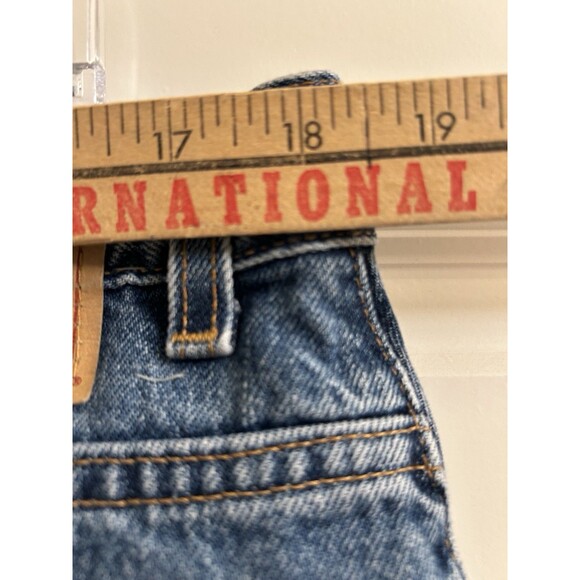 VTG LEVIS 550 Womens Blue Denim Relaxed Fit Tapered Leg Jeans Sz 20W 36”X30” - Picture 9 of 10